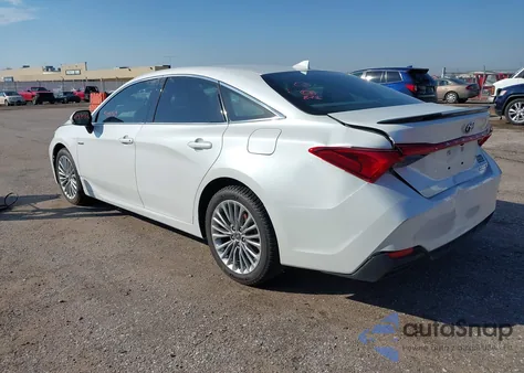 2021 Toyota Avalon Limited Hybrid from USA, damaged, VIN 4T1DA1AB3MU007961